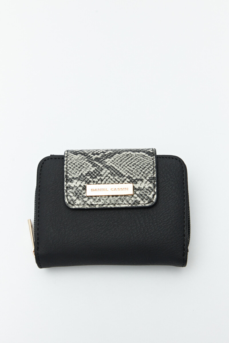 BILLETERA NOAH Negro