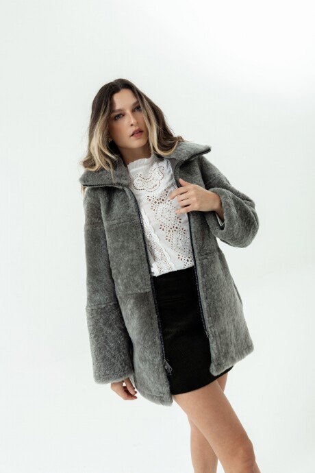 TAPADO SERENA REVERSIBLE GRIS