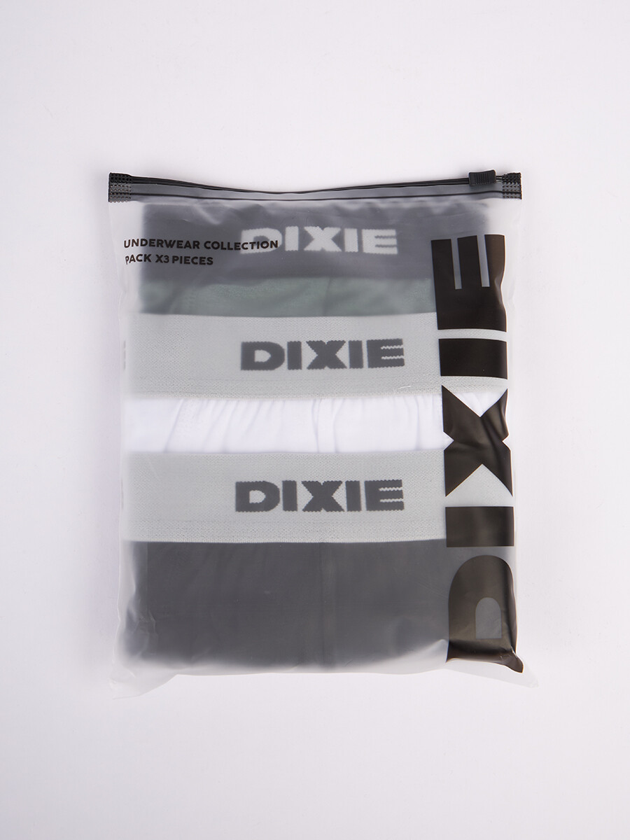 BOXER MERUN DIXIE - Militar/blanco/negro 