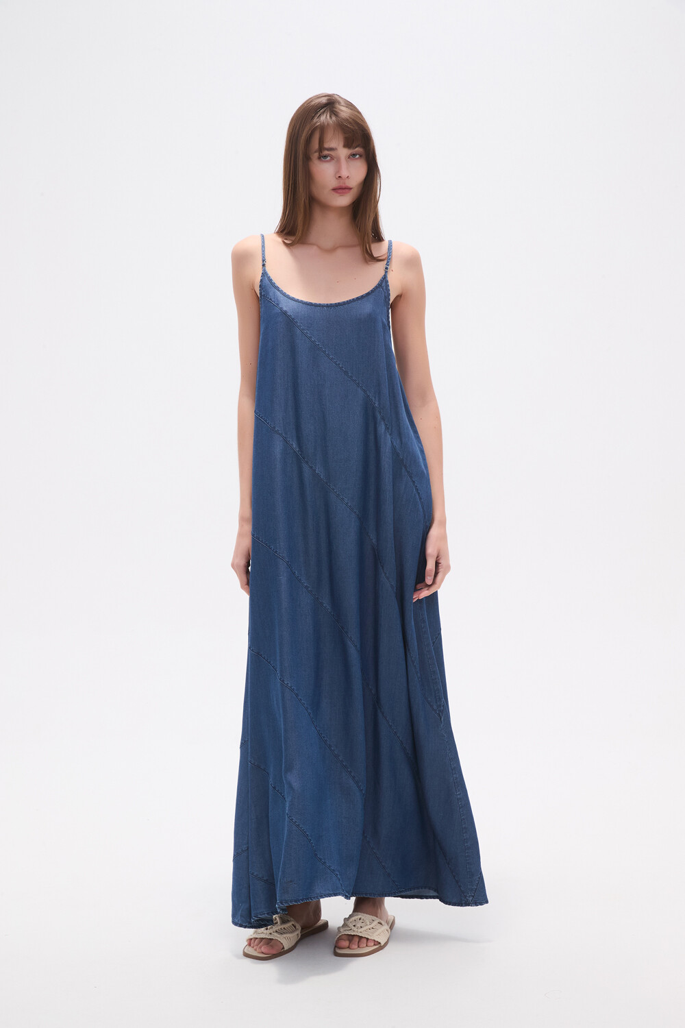 Vestido Miragoane Azul