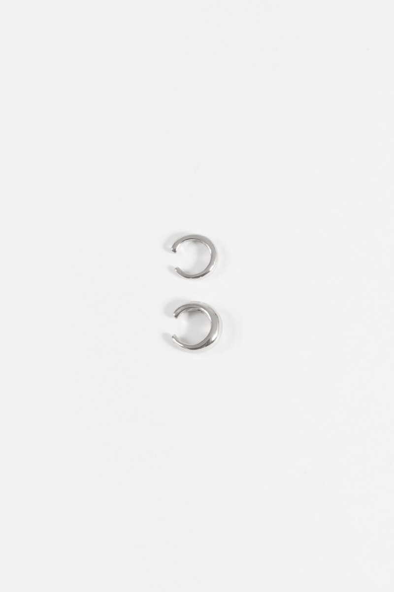 Set de 2 earcuff plateado