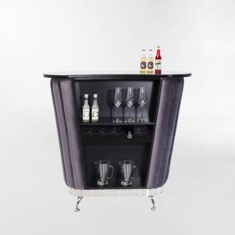 MESA DE BAR AFTER WORK Gris - -