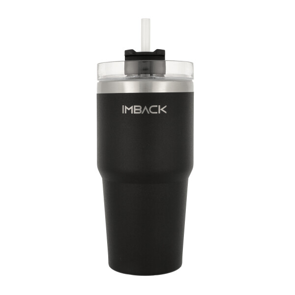 Vaso Termico Doble Capa 592ml Con Tapa Acero Inoxidable Vaso Termico Doble Capa 592ml Con Tapa Acero Inoxidable