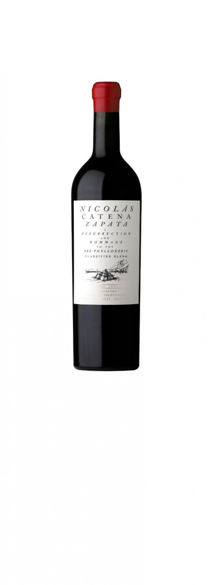 Vino NICOLÁS CATENA ZAPATA cosecha 2021 750ml. 