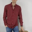 CAMISA OXX NAPOLI ROJO BEIGE