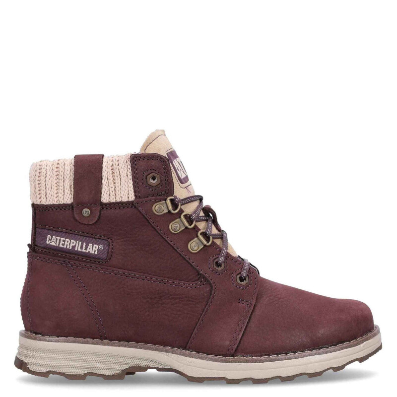 Botas de Mujer Caterpillar Charli Sassafras 5 Rojo Sasafras