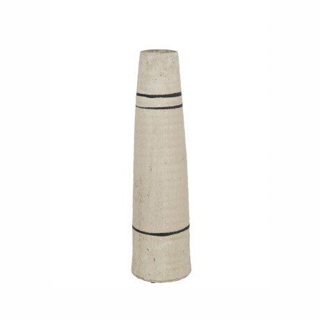 JARRÓN OCEAN NATURAL/BEIGE TERRACOTTA 43202