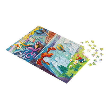 Libellud - Puzzle 500 Piezas Dixit Adventure - +8 Años. 340X480MM. 001