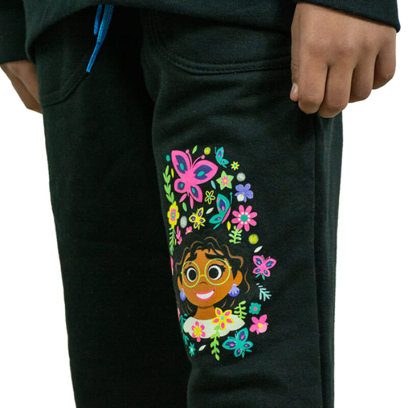 Pantalón Disney Encanto de Niños - ENIISS23005 - P Negro