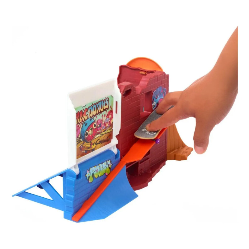 Skate Drop Hot Wheels Tienda de Donas