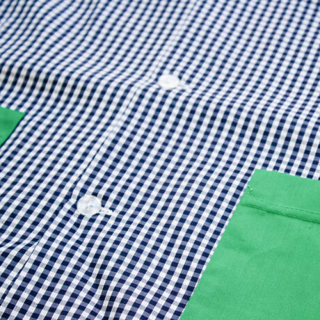 Túnica con nombre bordado Colegio Stella Maris