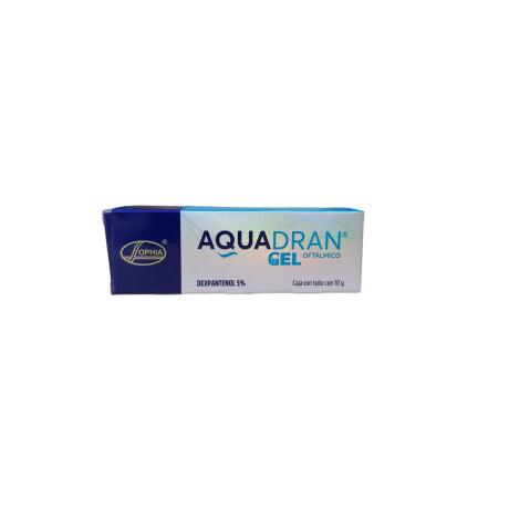 Lágrimas Artificiales En Gel AQUADRAN gel 001