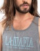 Musculosa Bandana La Mafia Gris U