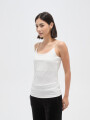Musculosa Uriana Marfil / Off White