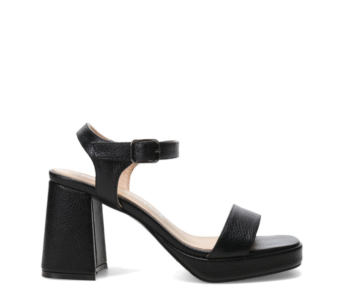 Sandalias de Mujer Miss Carol Aurena Negro