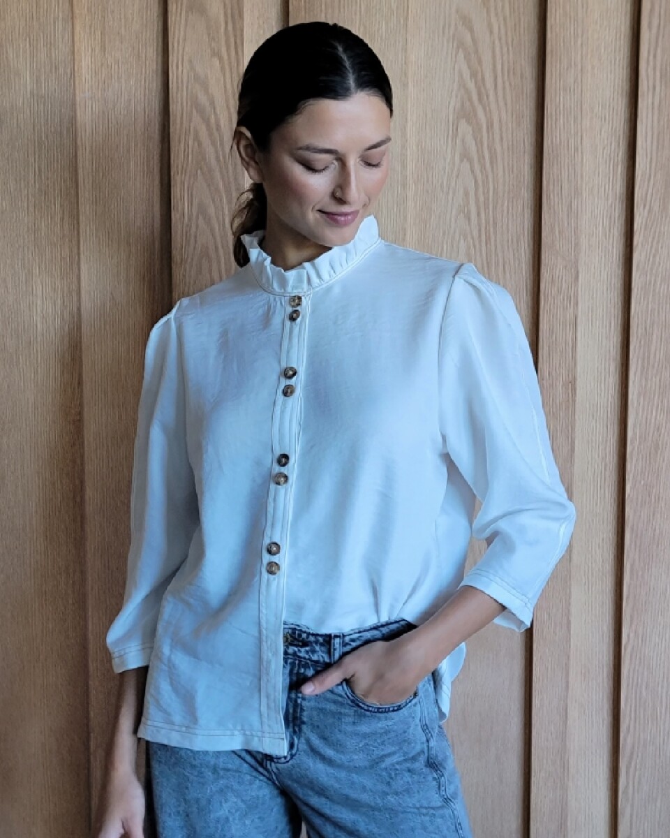 Camisa Carlotta 2.0 - Blanco 