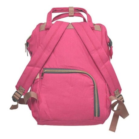 Bolso Mochila maternal Fashion Rosa