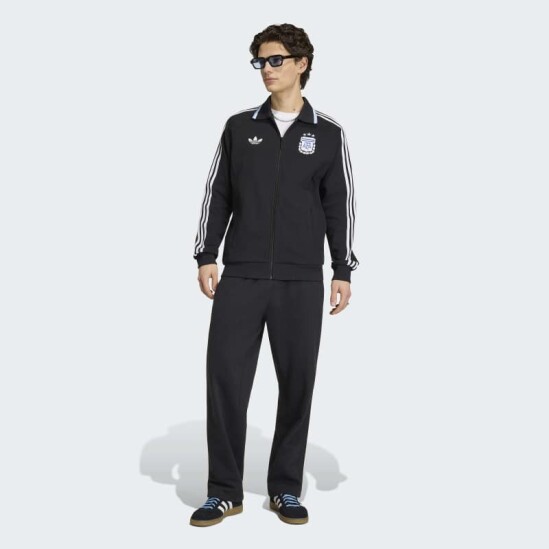 Campera Adidas Anthem Alternativa De Argentina Negro