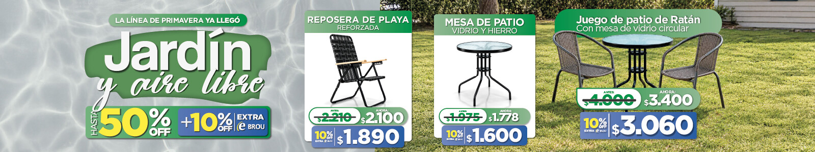 Jardín y Aire Libre - La Tentación