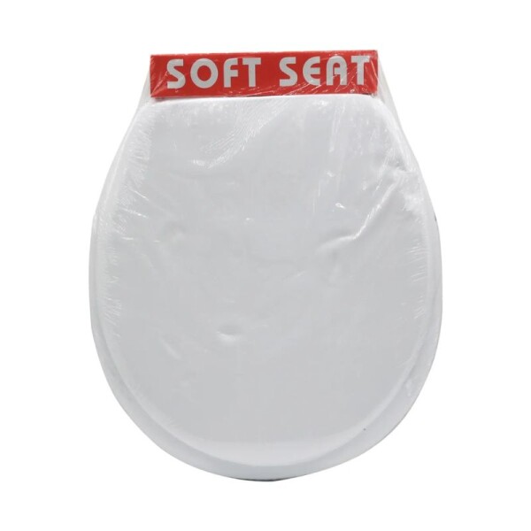 TAPA INODORO ACOLCHADA - BLANCA TAPA INODORO ACOLCHADA - BLANCA