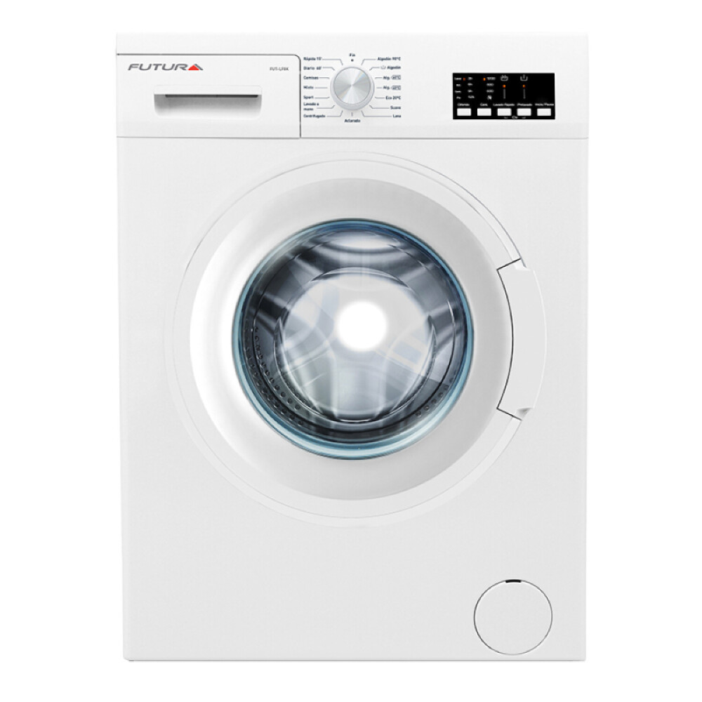 Lavarropas carga frontal Futura FUT-LF8K – 8Kg. blanco