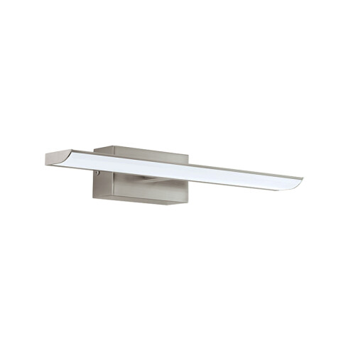 Aplique LED pared rect. níquel 2X3,2W IP20 TABIANO EG0319