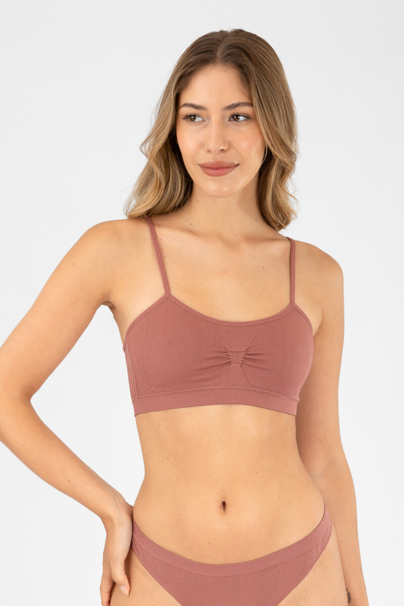 Soutien bretel fino sacks every day Vino