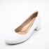 ZAPATO 35-40 NAPA BRANC