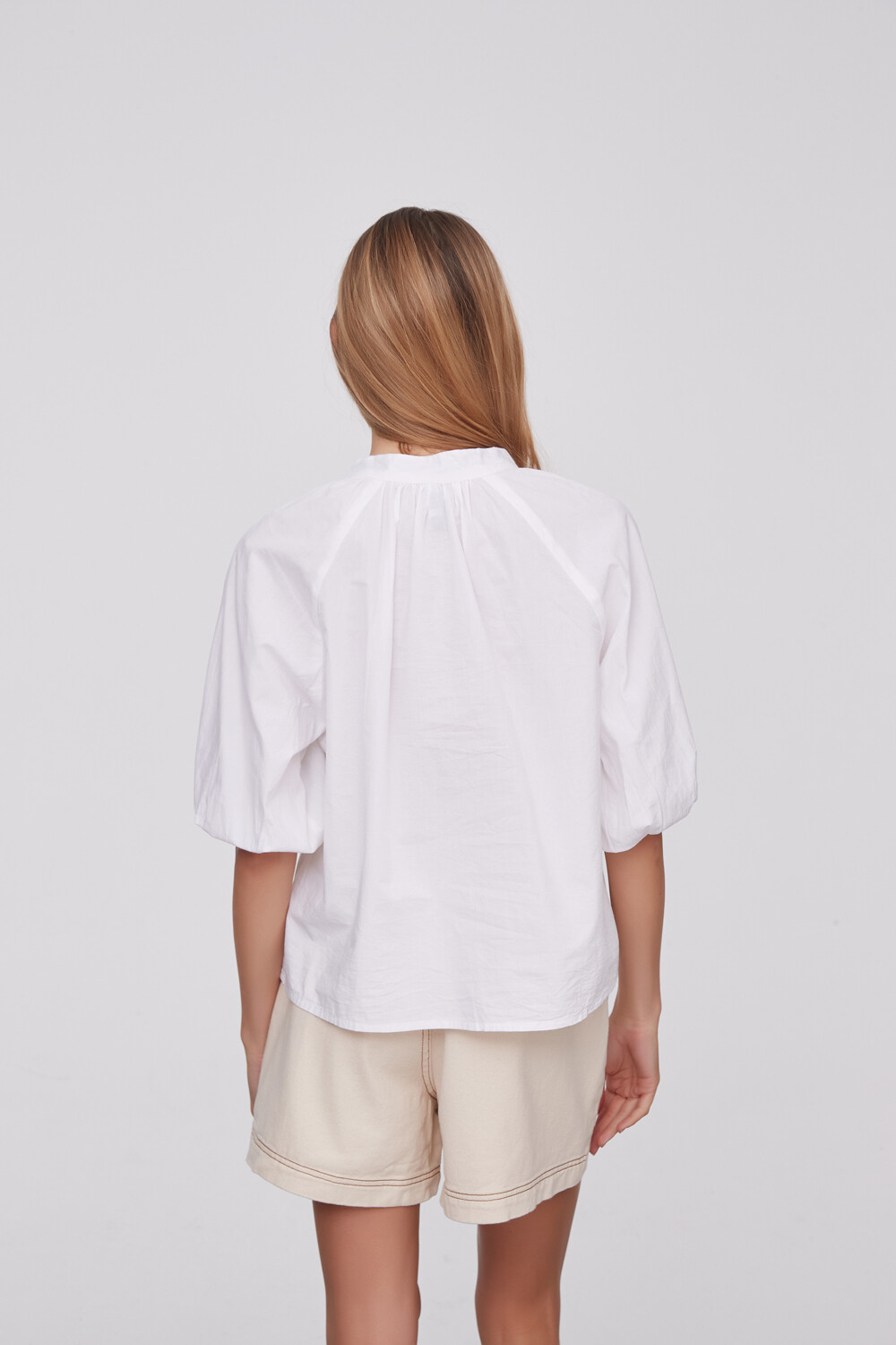 Camisa Cinteni Blanco