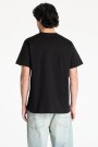 S/S Pocket Heart T-Shirt Negro