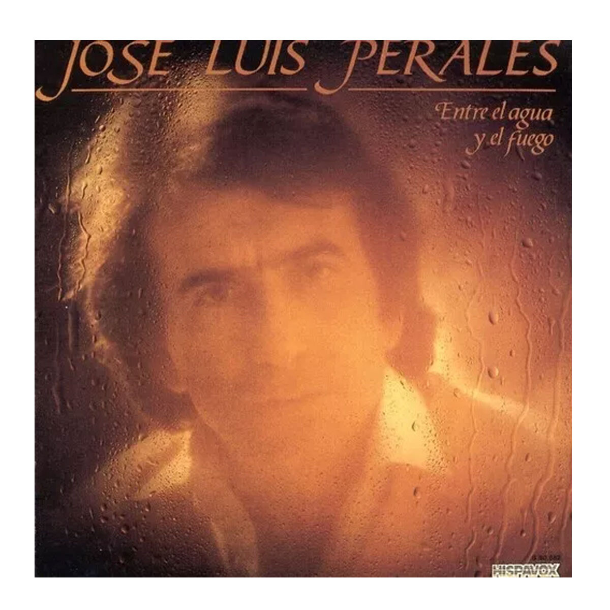 Jose Luis Perales - Entre El Agua Y El Fuego - Vinilo 