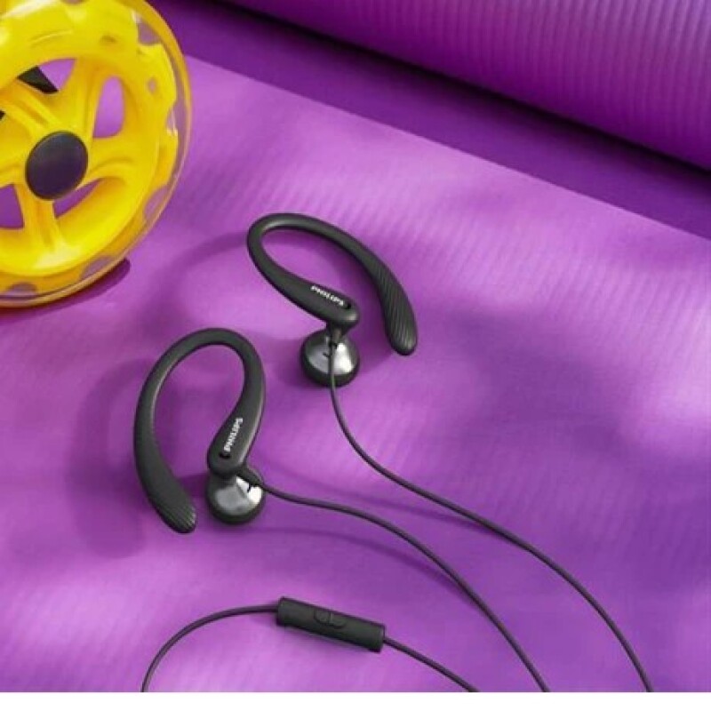 Auriculares Deportivos Intrauditivos Philips con Micrófono Auriculares Deportivos Intrauditivos Philips con Micrófono