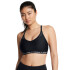 UA Crossback Low Bra-GRN BLK-001