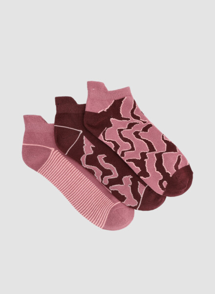 Pack x3 deportiva microfibra con diseño Variante 42