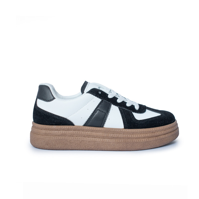 Calzado deportivo Panama Jack White/Black