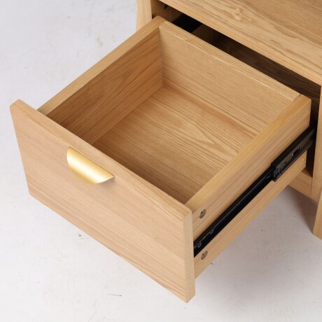 MESA DE NOCHE LATTE ROBLE CLARO - UNICO