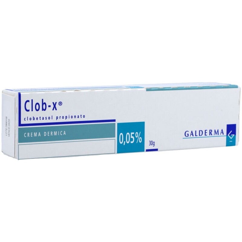 Clob-x Crema 30 Grs. Clob-x Crema 30 Grs.