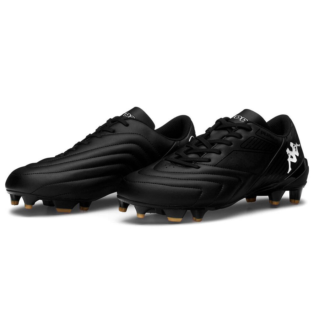 Zapatillas Futbol Player Base Fg Hombre Black/white/yellow Gold Rich