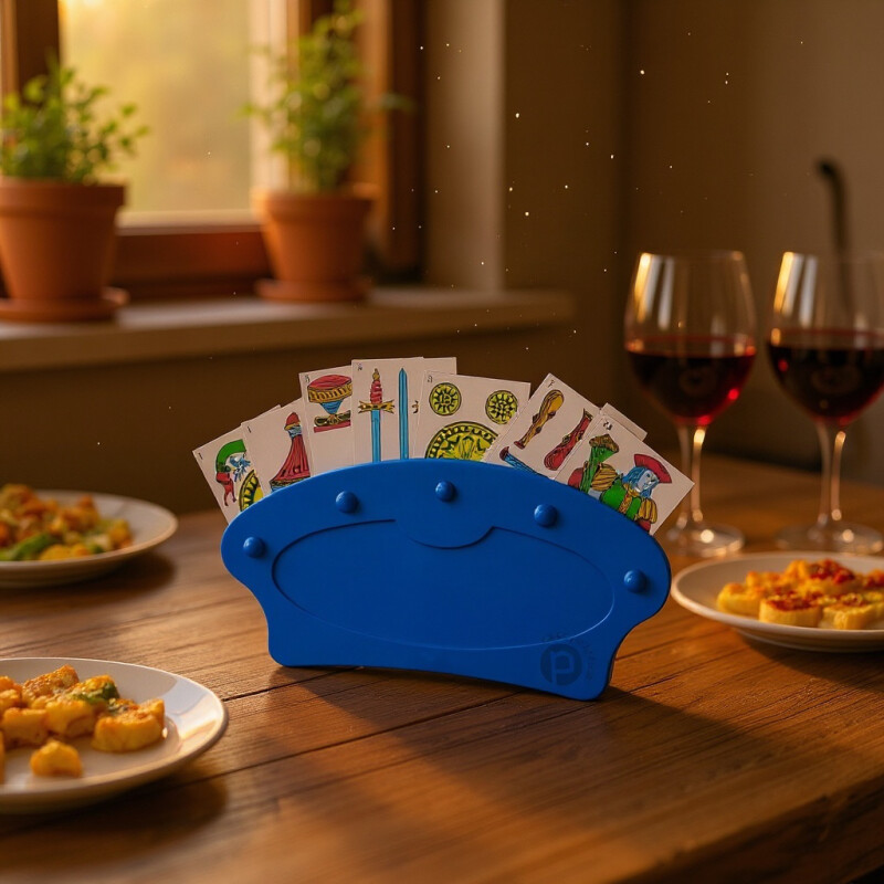 Sujetador De Cartas Ayuda Mano Cartas Ergonomico Sin Color