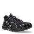 Championes de Hombre Puma Lite Trail Negro - Plateado