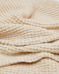 Edredón Senara 100% algodón en color beige para cama de 150/160 cm Edredón Senara 100% algodón en color beige para cama de 150/160 cm