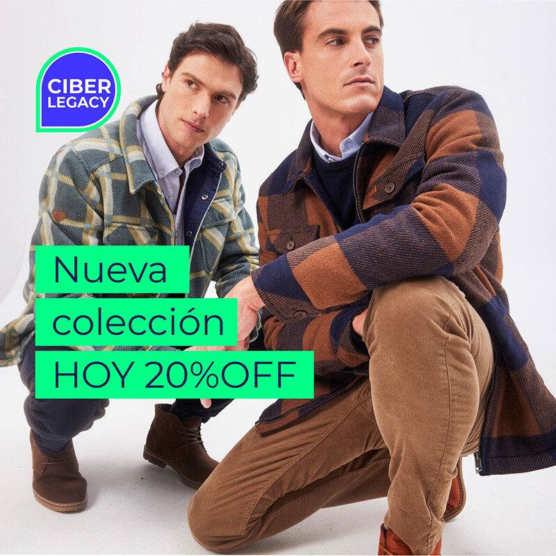 CIBERLEGACY - Nueva colección 20%off