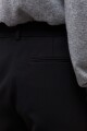 Pantalón recto sastrero negro