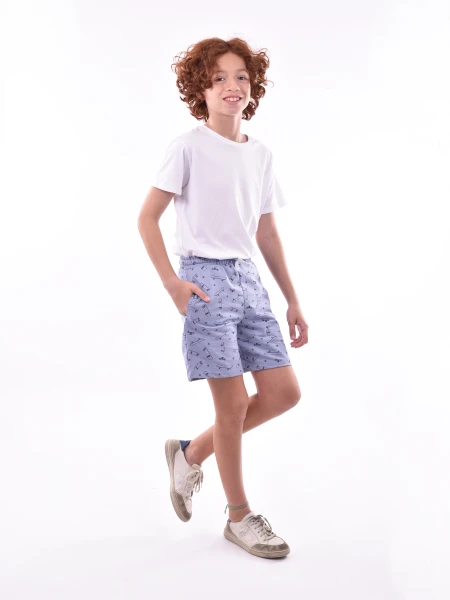 SHORT ITEMS ESTAMPADO 1