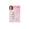 Stickers para uñas x12 un. incluye lima Mijie