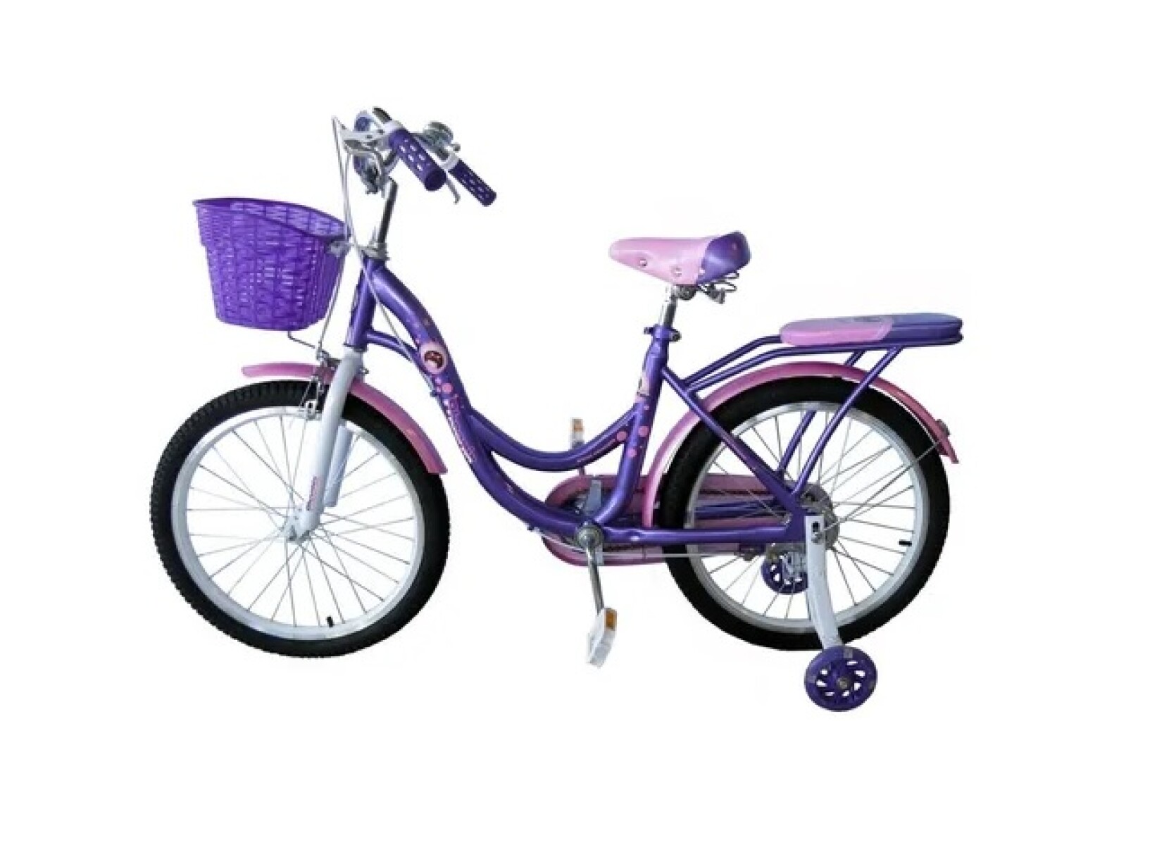 Bicicleta Phoenix Moon Princess Violeta - Rodado 16 