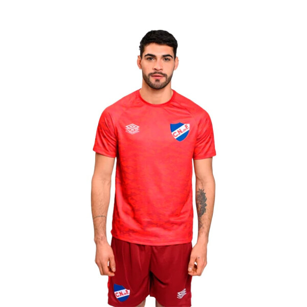 Remera Umbro Pro Training Nacional de Hombre - N56002U0 Rojo