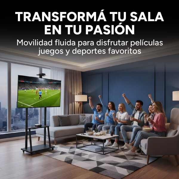 Soporte De Piso Para Tv Monitor 32 A 70 Pulgadas Ruedas Soporte De Piso Para Tv Monitor 32 A 70 Pulgadas Ruedas