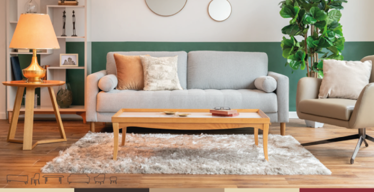 Tips para elegir el mejor color para tu sofá