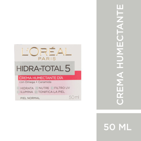 Crema Facial Día L'Oréal París Hidra Total 5 001